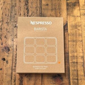 Nespresso Barista Collection Ice Tray